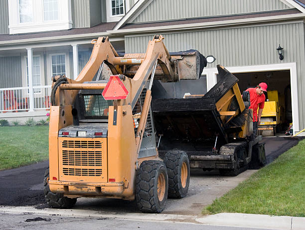 Residential Paver Driveway in Voorheesville, NY